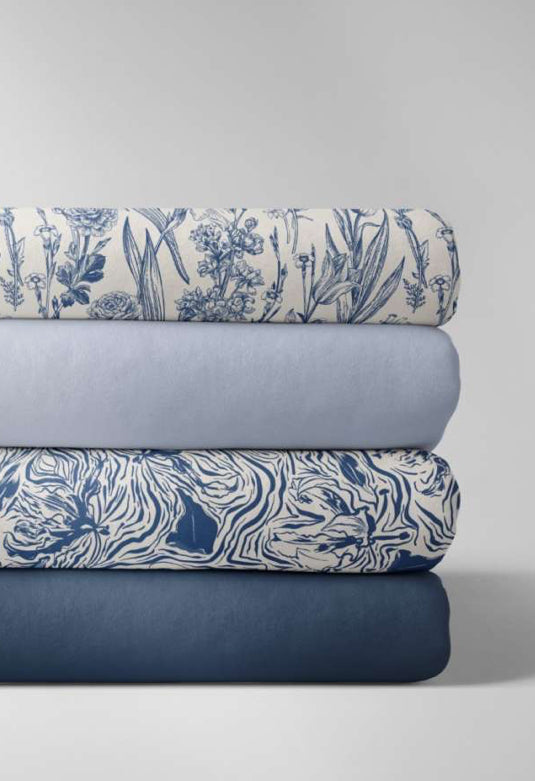Jersey Bluette blau