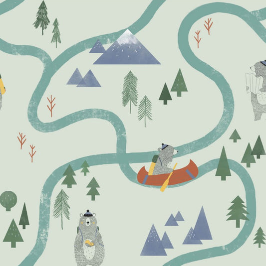 Softshell Katia Adventure Sekers Map Bären