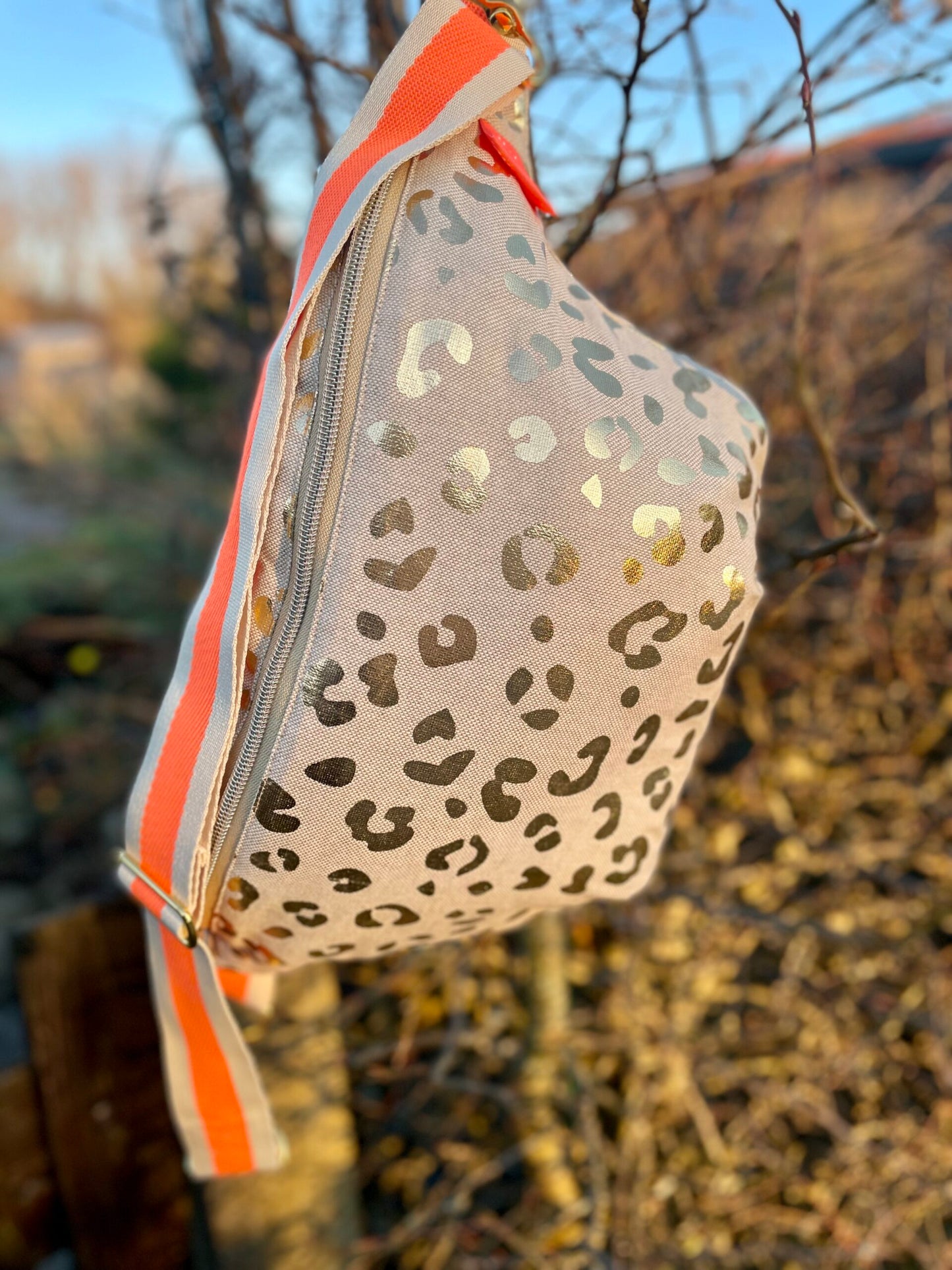 Fadenkäfer Bauchtasche unisex