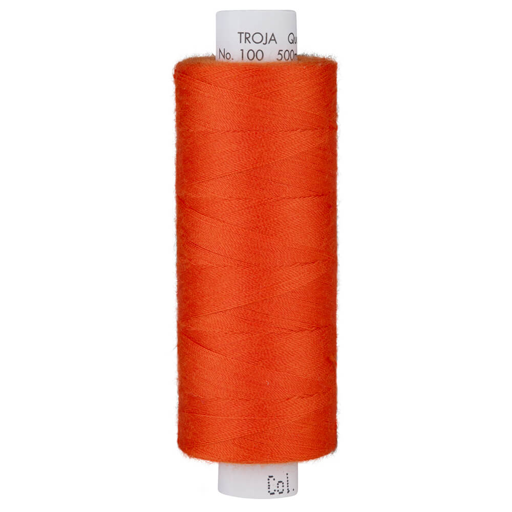 Amann Mettler Troja No.100 - fuchsrot orange