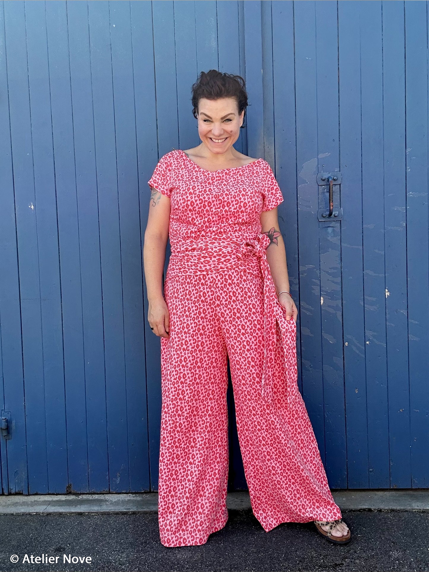 Jersey Happy Leo by cherry picking pink rot