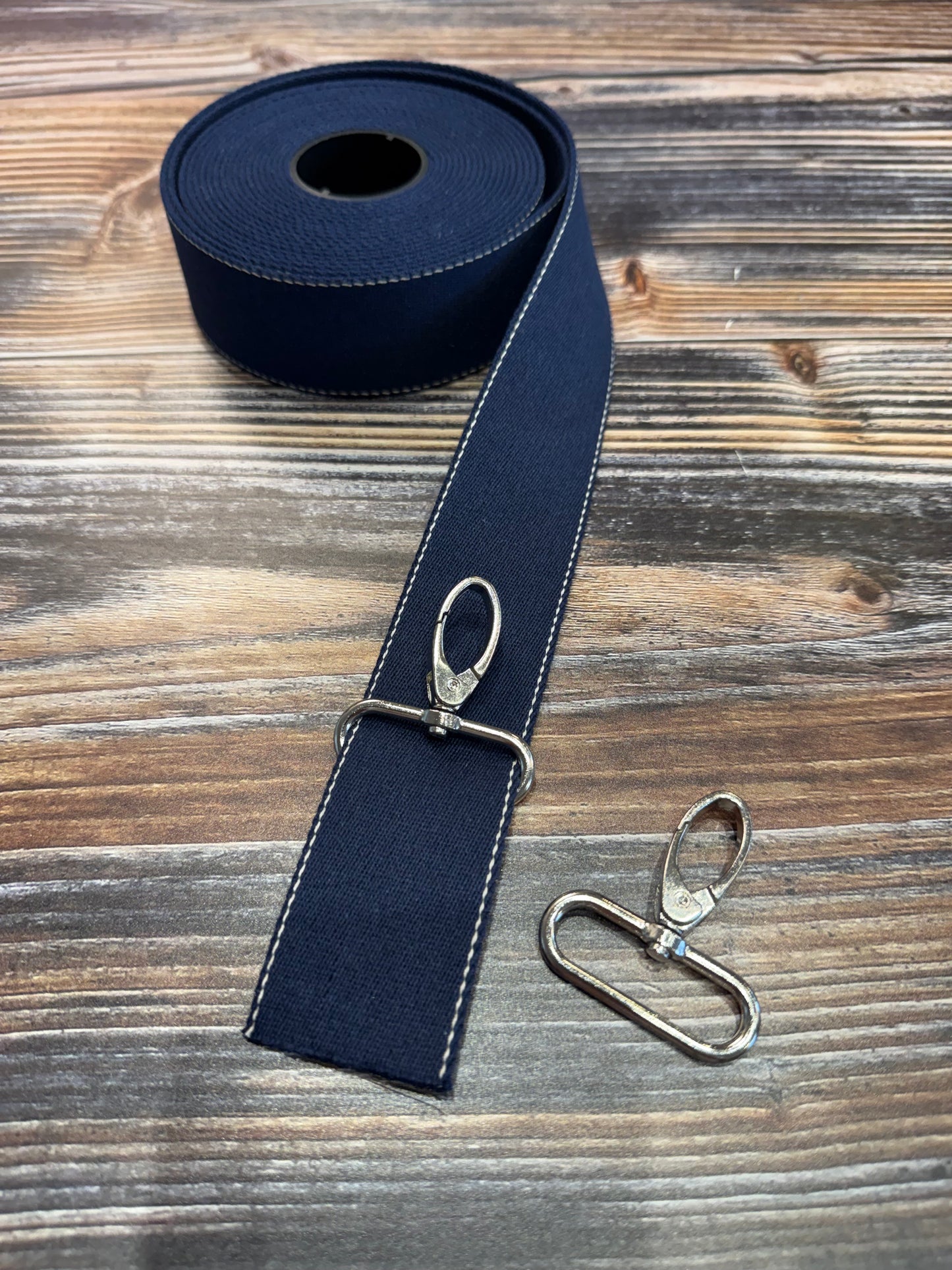 Karabiner silber 40mm 4cm