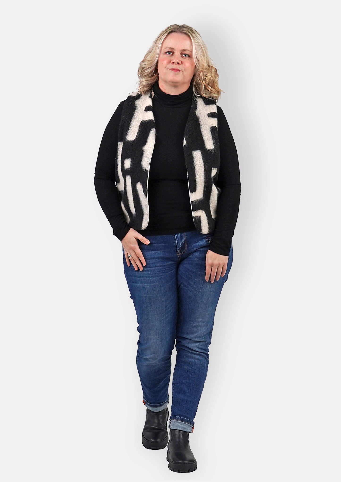 Fadenkäfer Basic Weste Damen