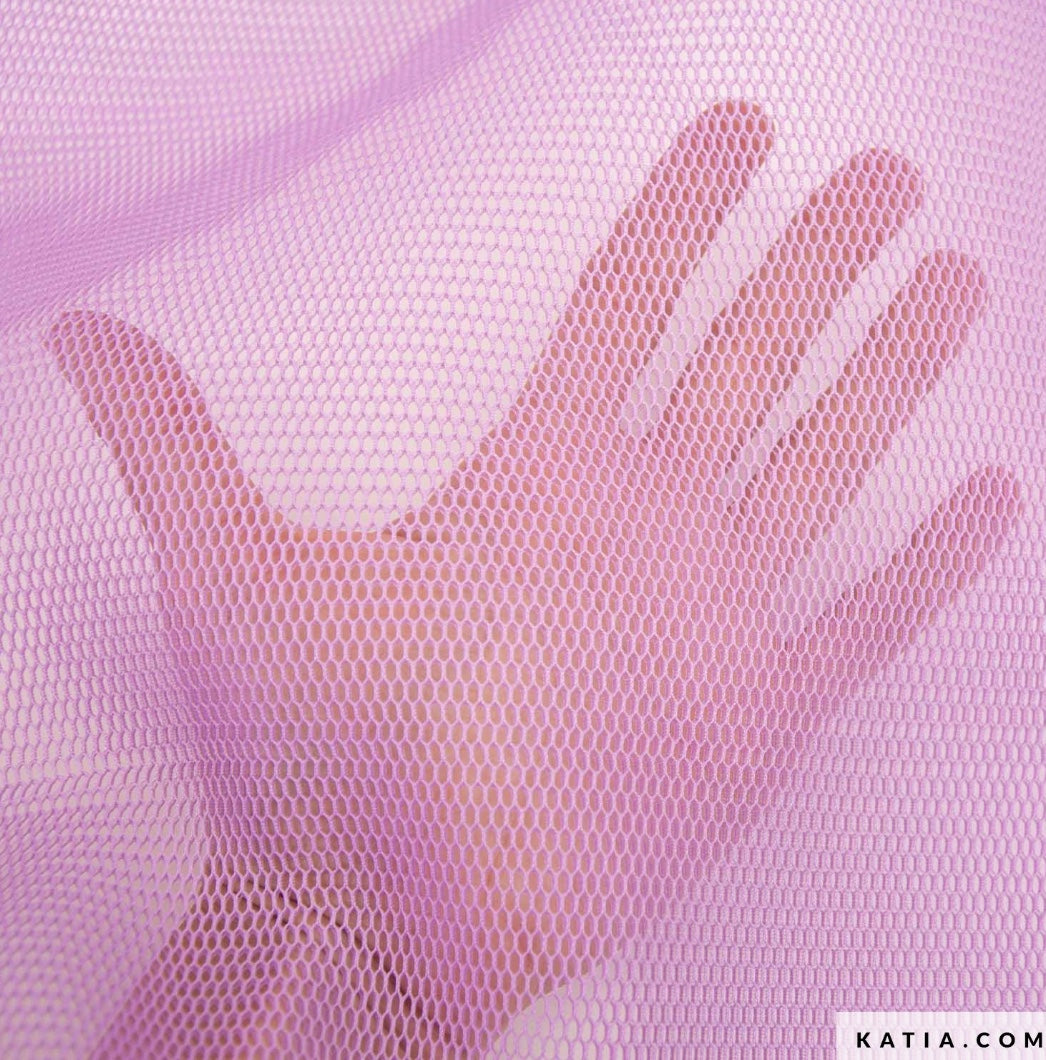 Katia 3D Mesh lilac