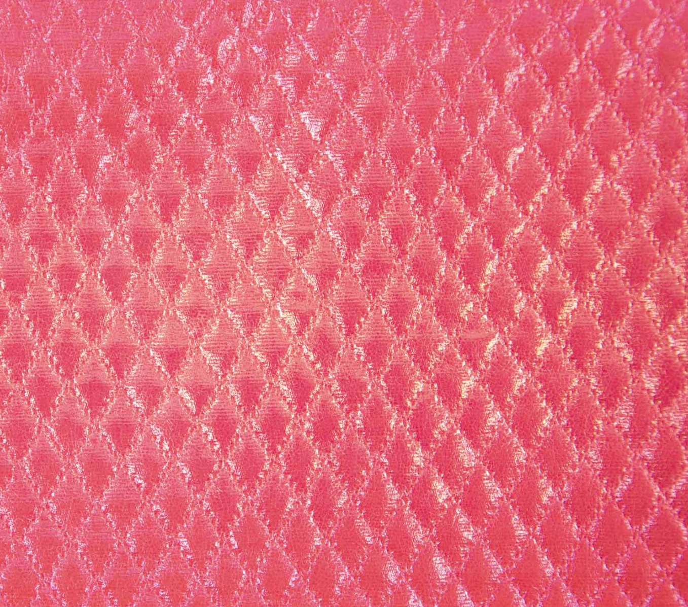 Taschenstoff Stepper holografisch fuchsia fluor