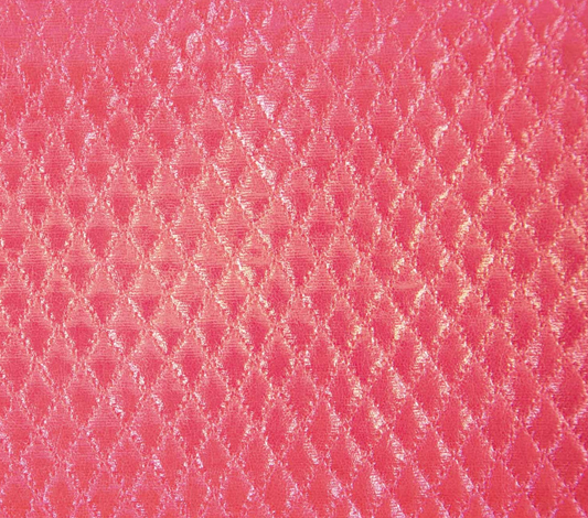 Taschenstoff Stepper holografisch fuchsia fluor