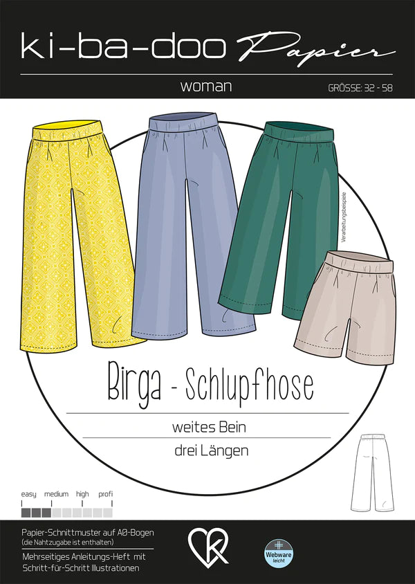Workshop Sommerhose Birga - 17.05.2024