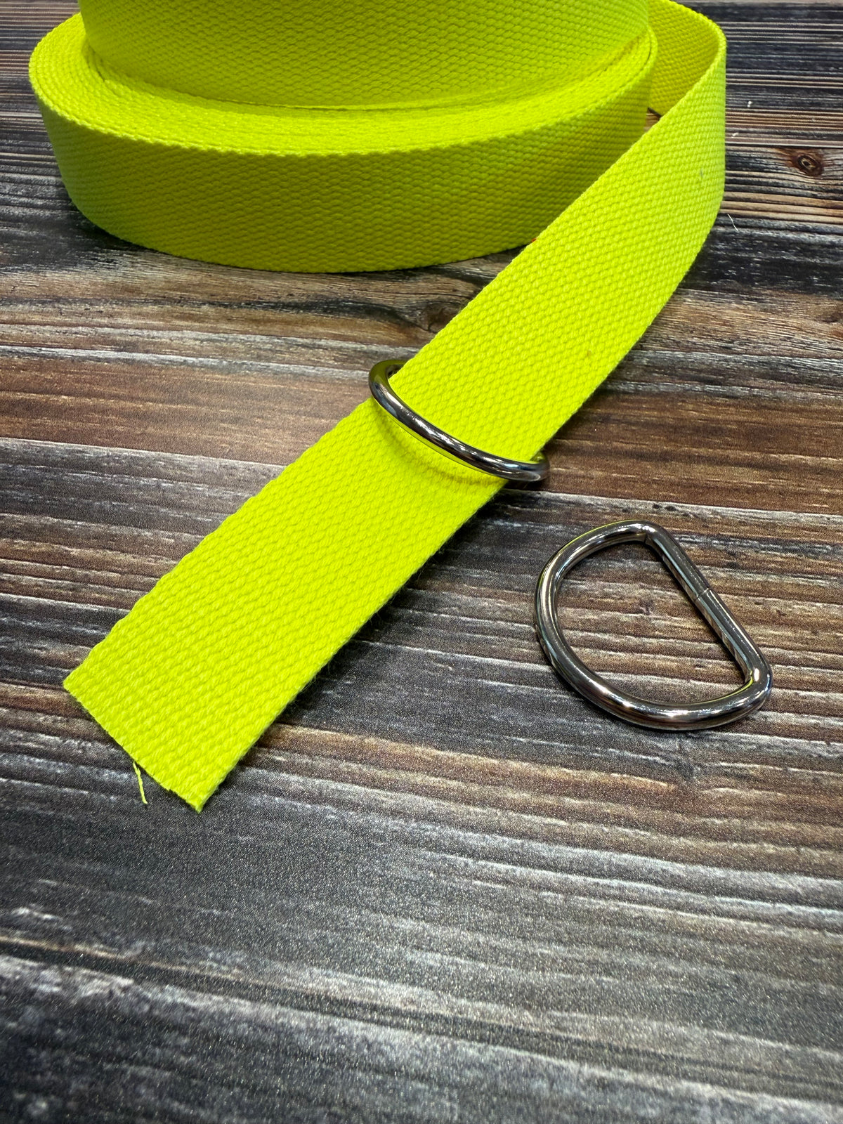 D-Ring silber 30mm 3cm