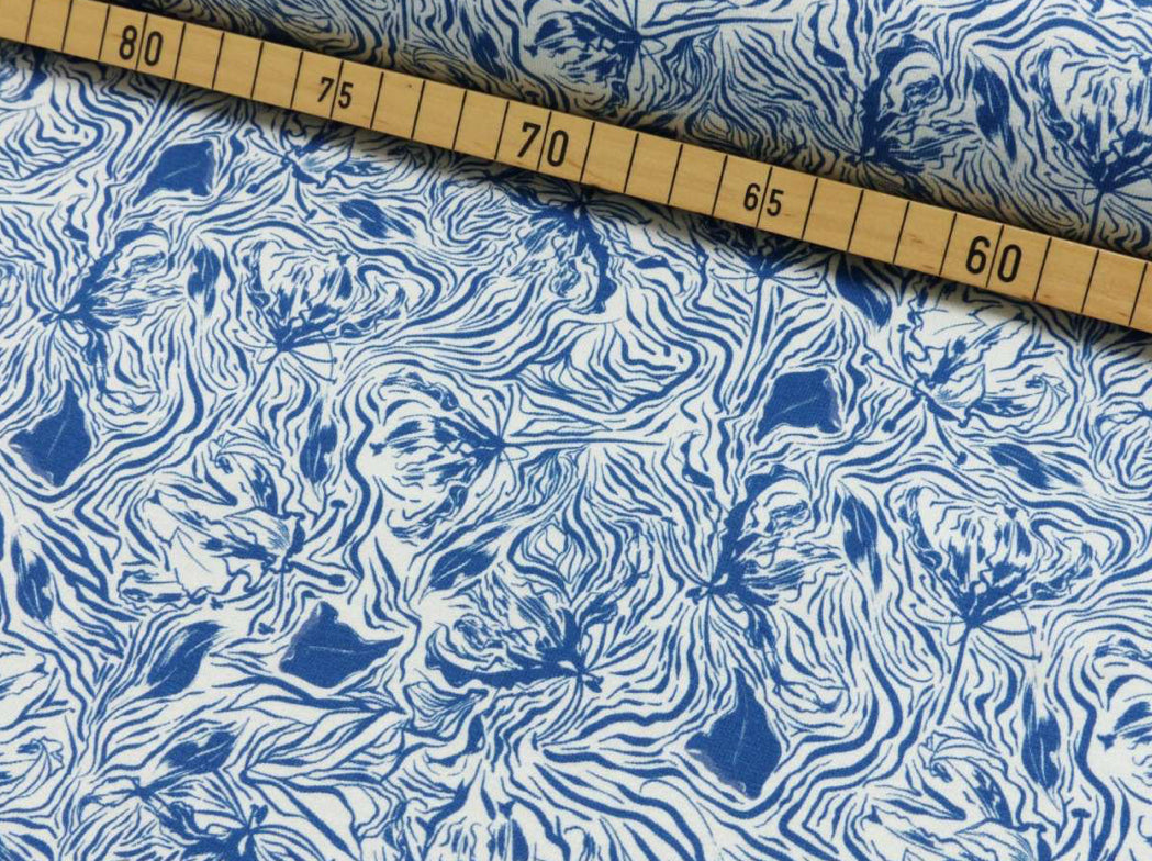 Jersey Bluette blau