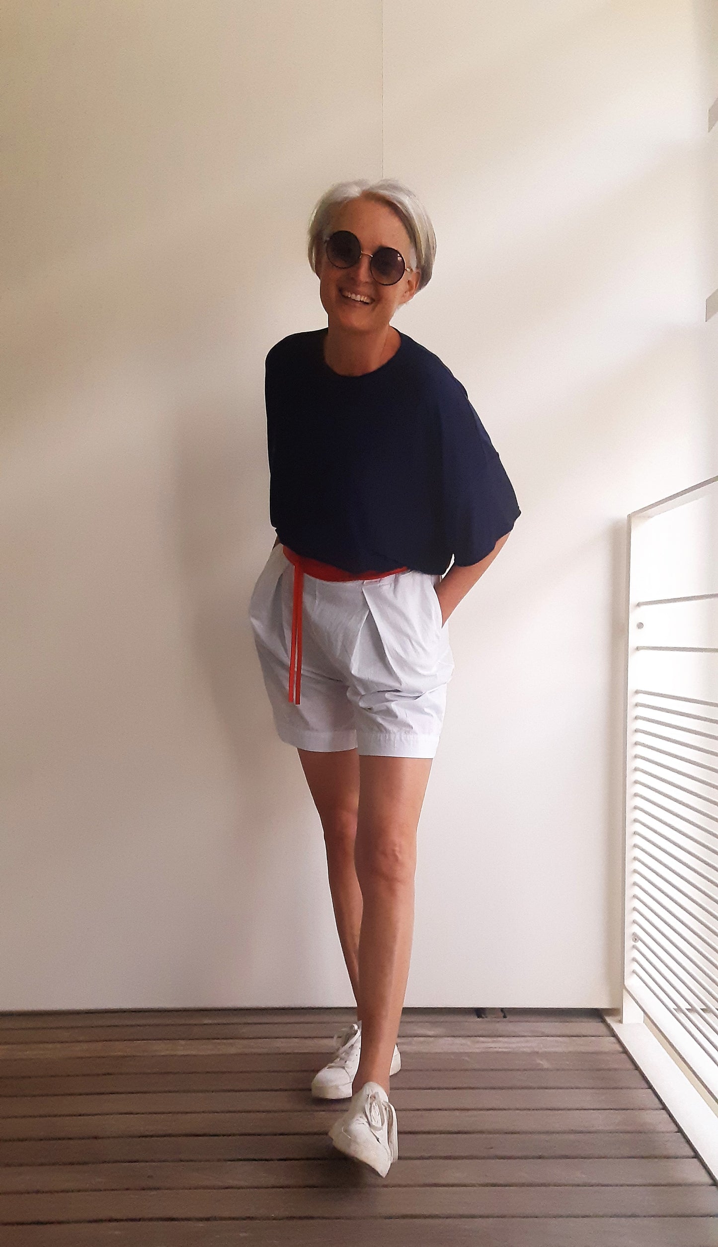 Ki-ba-doo Basic Shirt/ Kleid Ariana Damen