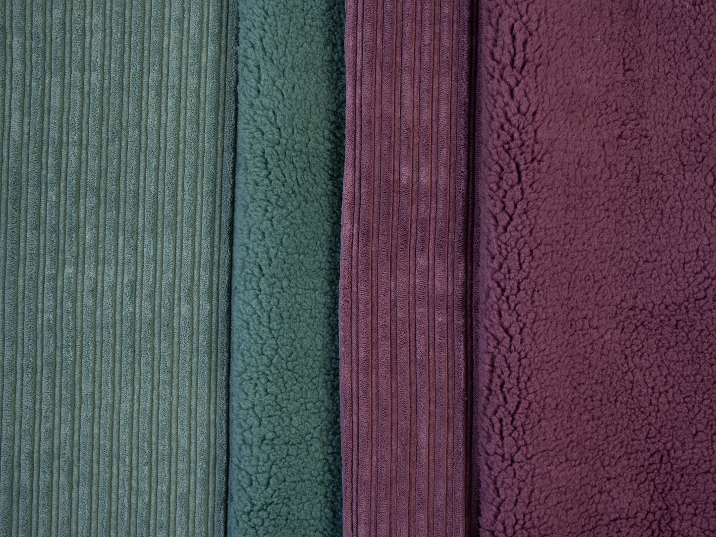 MITTWOCHS-TRALLAFITTI - Cord Fell Double sided Cordula altrosa 1m