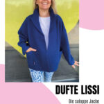 Workshop saloppe WALK Jacke dufte Lissi - 22.11.2024