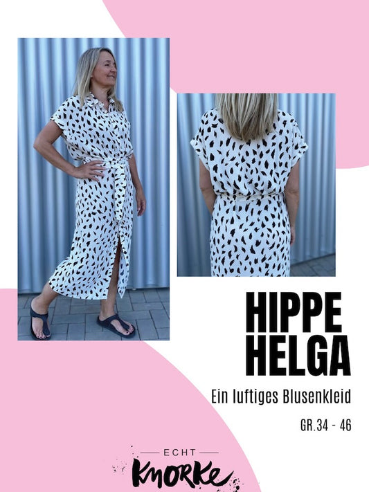 Echt Knorke - die Hippe Helga – ein luftiges Blusenkleid