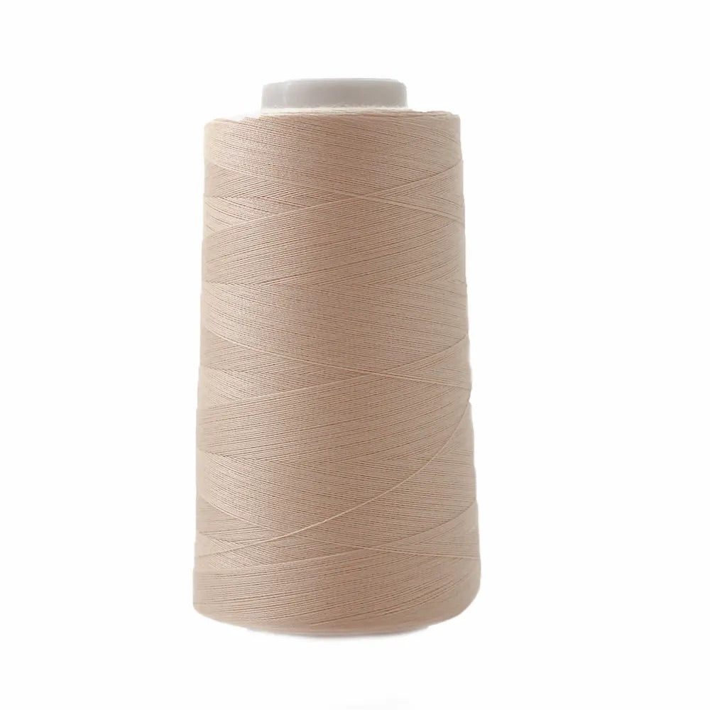 Overlockgarn 2700m beige