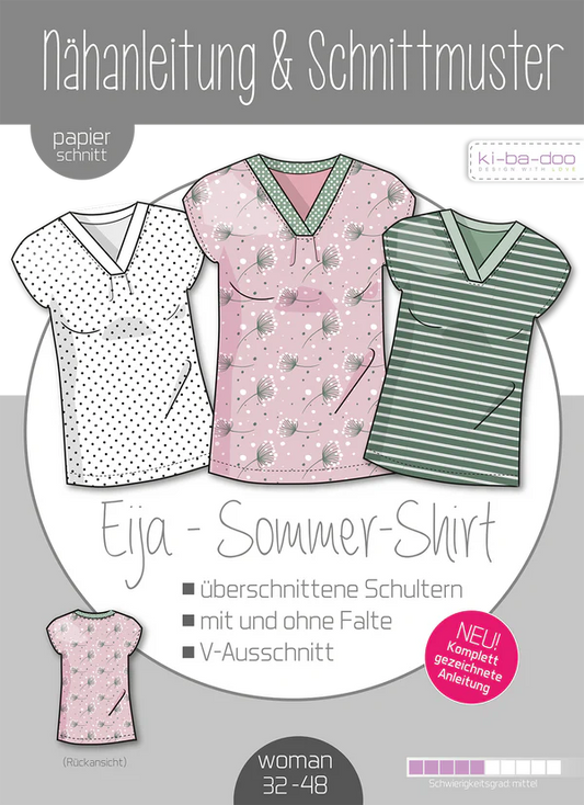 Ki-ba-doo Sommer-Shirt Eija Damen