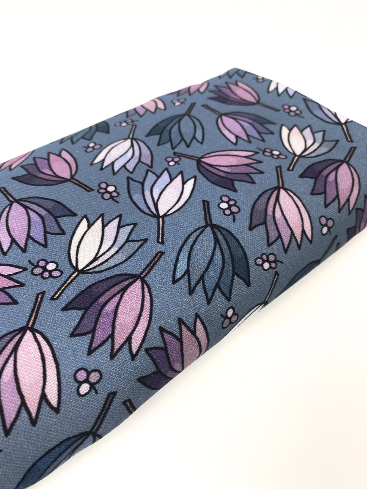 Canvas Floral Tales by Emjo Design blau/lila
