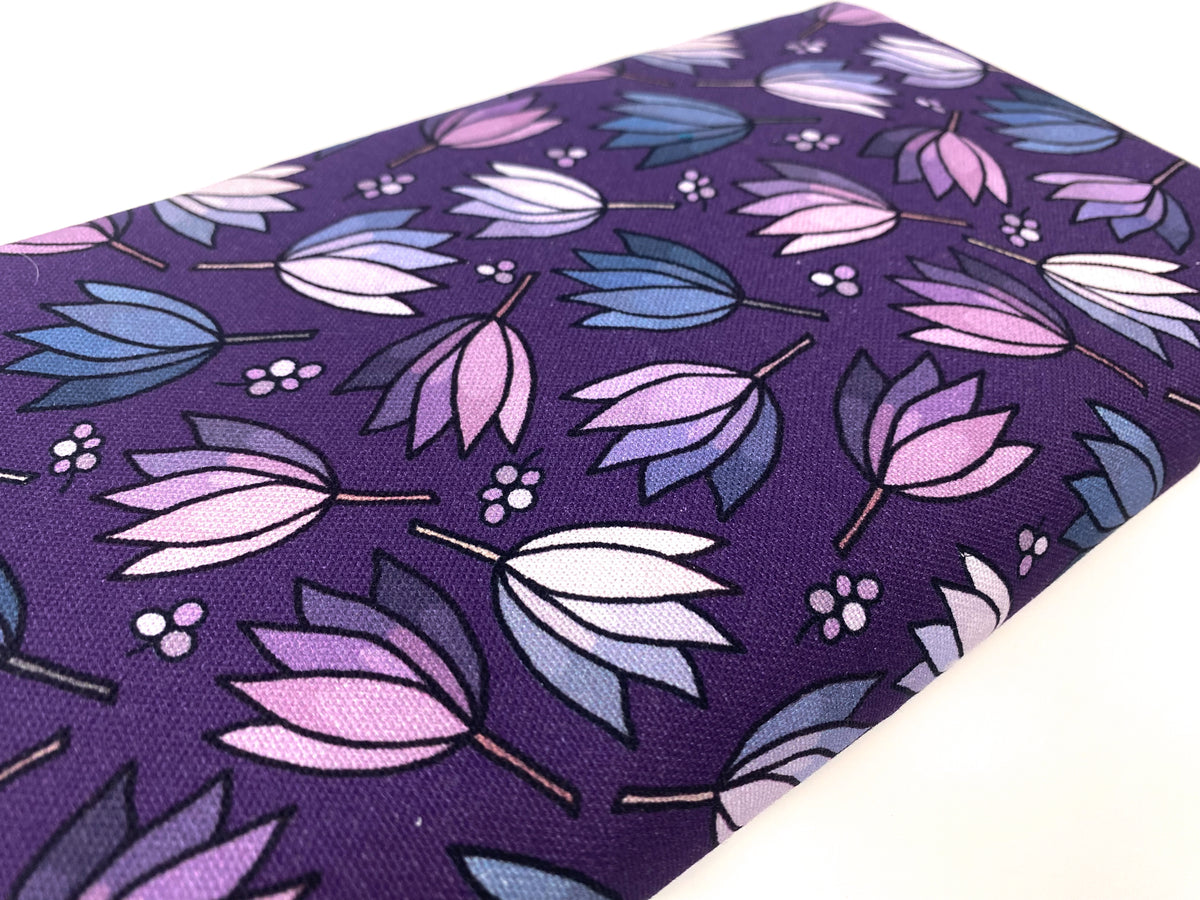 Canvas Floral Tales by Emjo Design lila/mauve