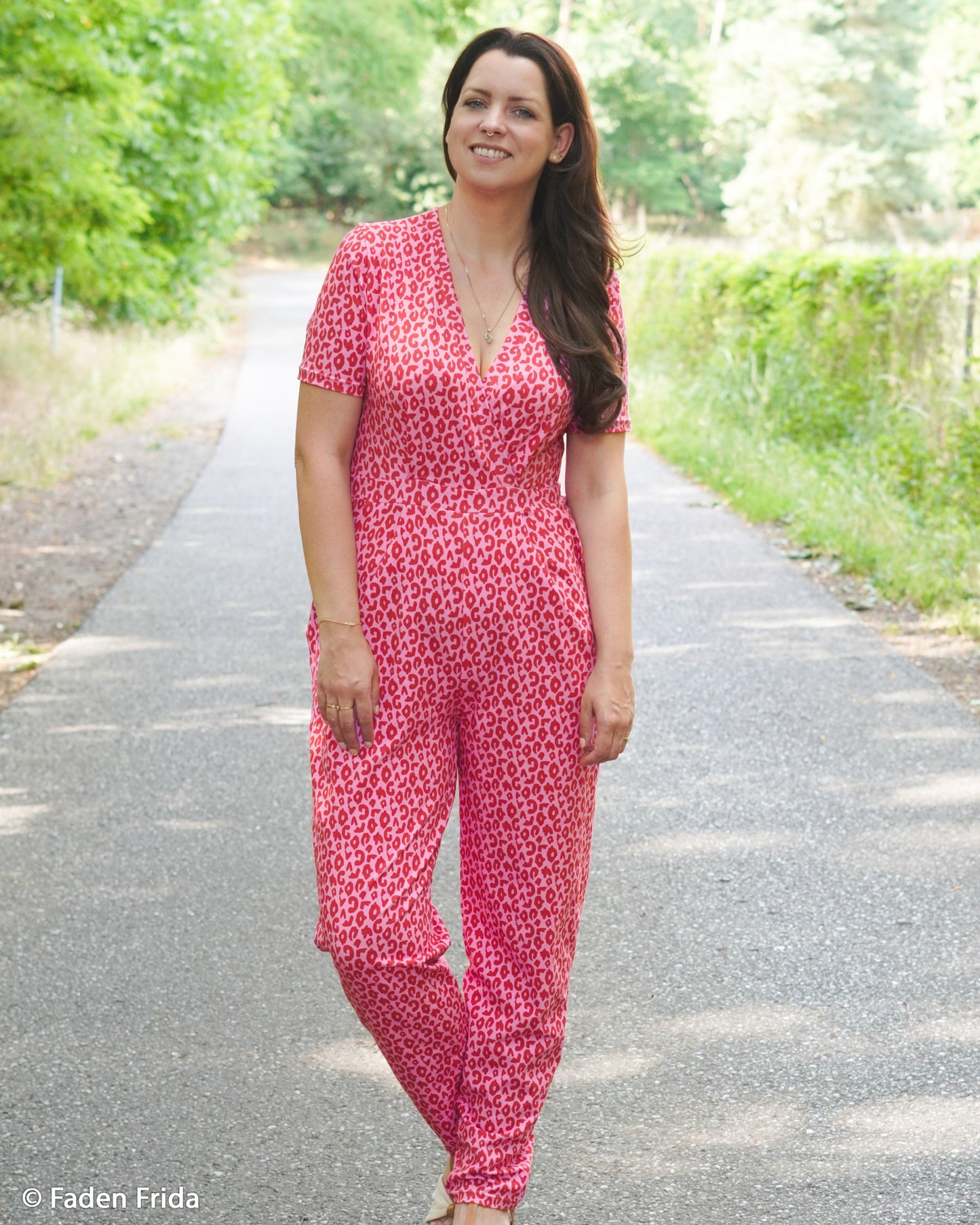 Jersey Happy Leo by cherry picking pink rot