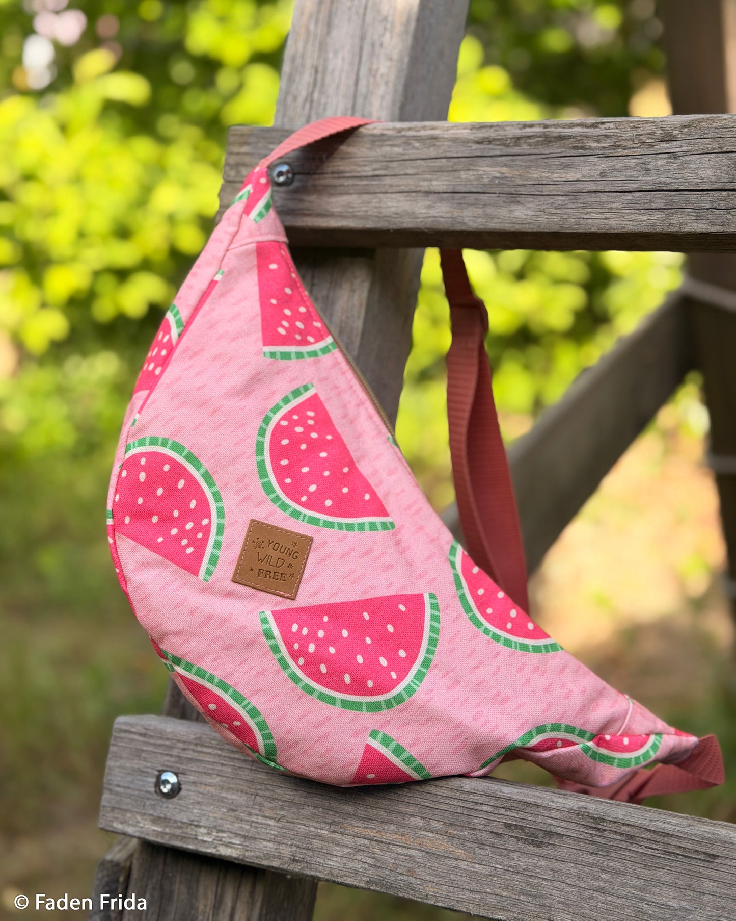 Canvas Jumble&Zest by Bienvenido Colorido Wassermelone rosa pink