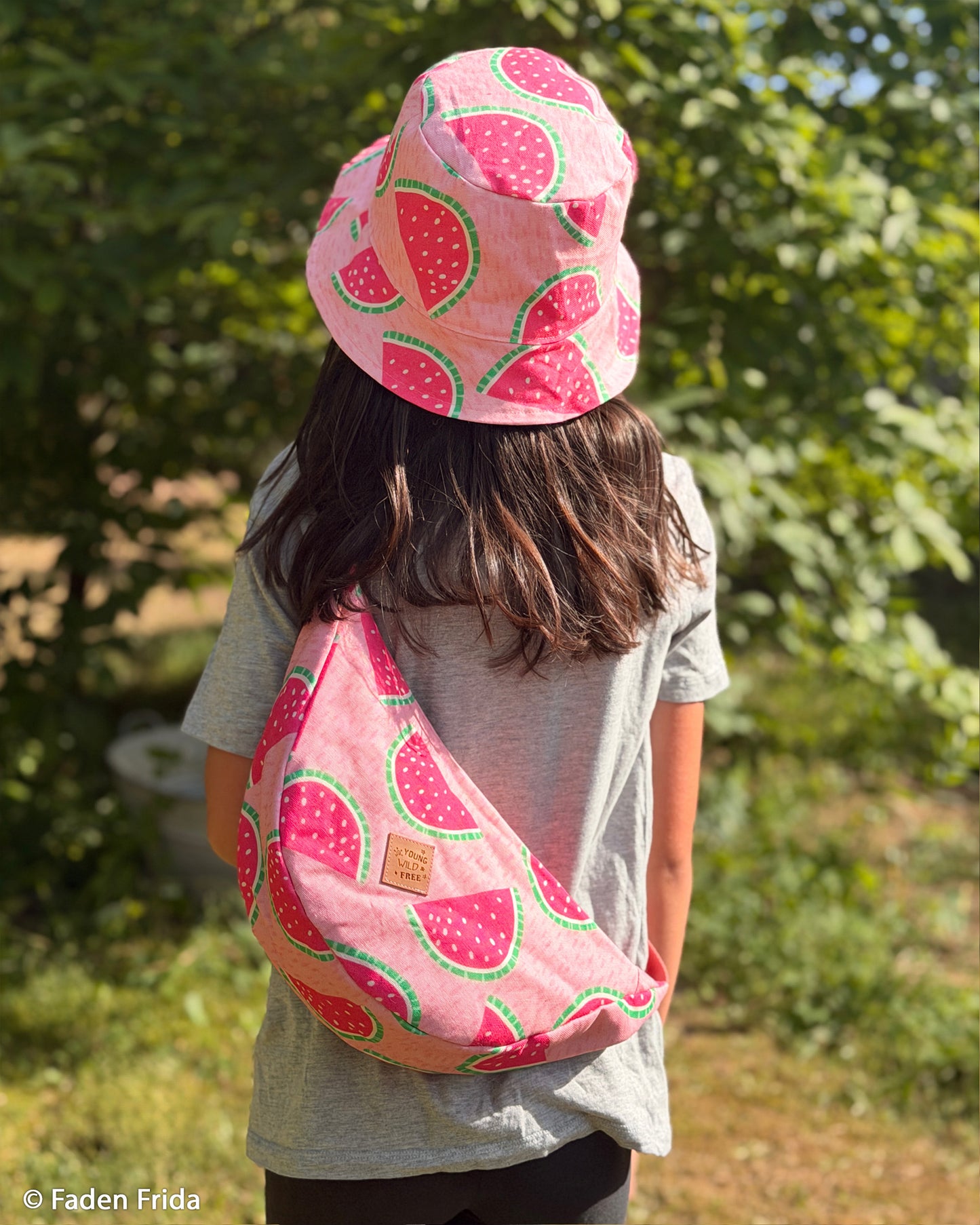 Canvas Jumble&Zest by Bienvenido Colorido Wassermelone rosa pink