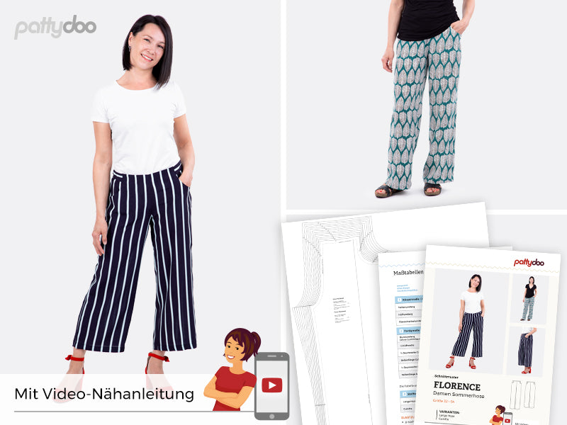 Workshop Leinenhose Florence von Pattydoo - 06.03.2026
