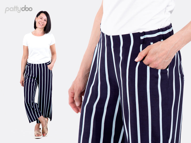 Workshop Leinenhose Florence von Pattydoo - 06.03.2026