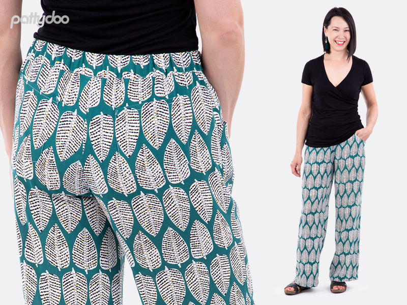 Workshop Leinenhose Florence von Pattydoo - 06.03.2026