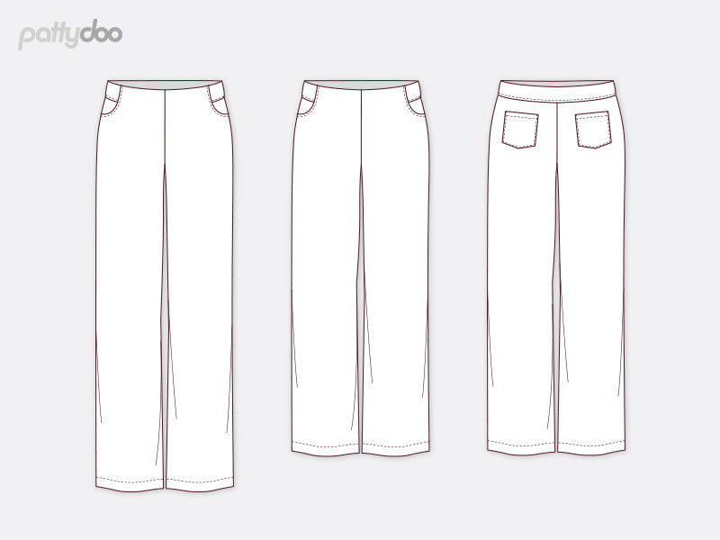 Workshop Leinenhose Florence von Pattydoo - 06.03.2026