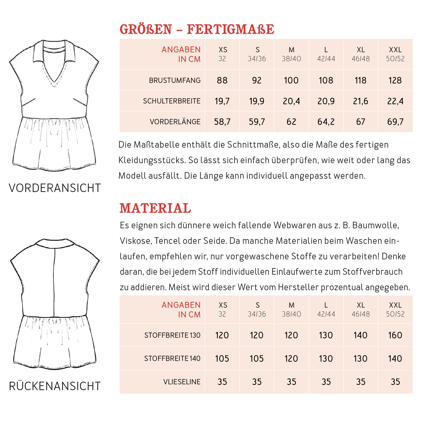 STUDIO SCHNITTREIF FRAU ANETT Blusentop Damen
