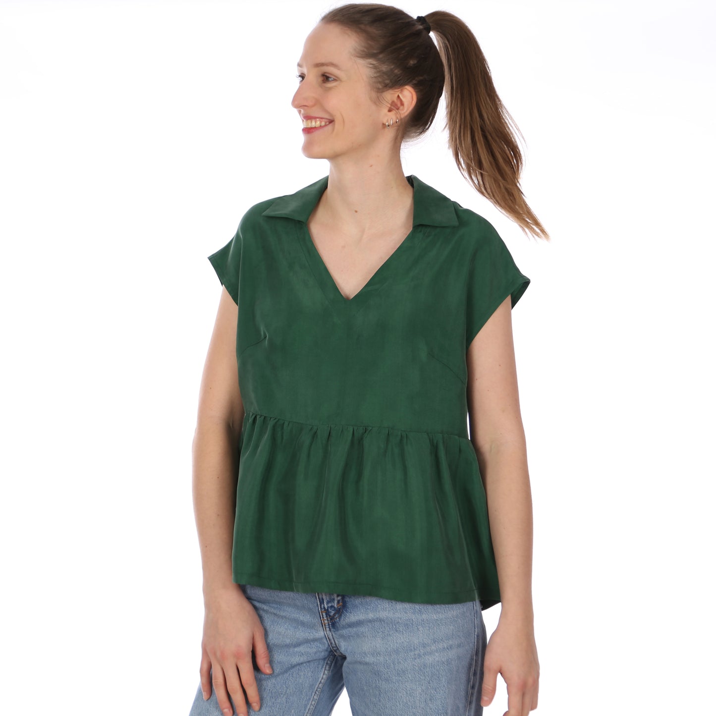 STUDIO SCHNITTREIF FRAU ANETT Blusentop Damen