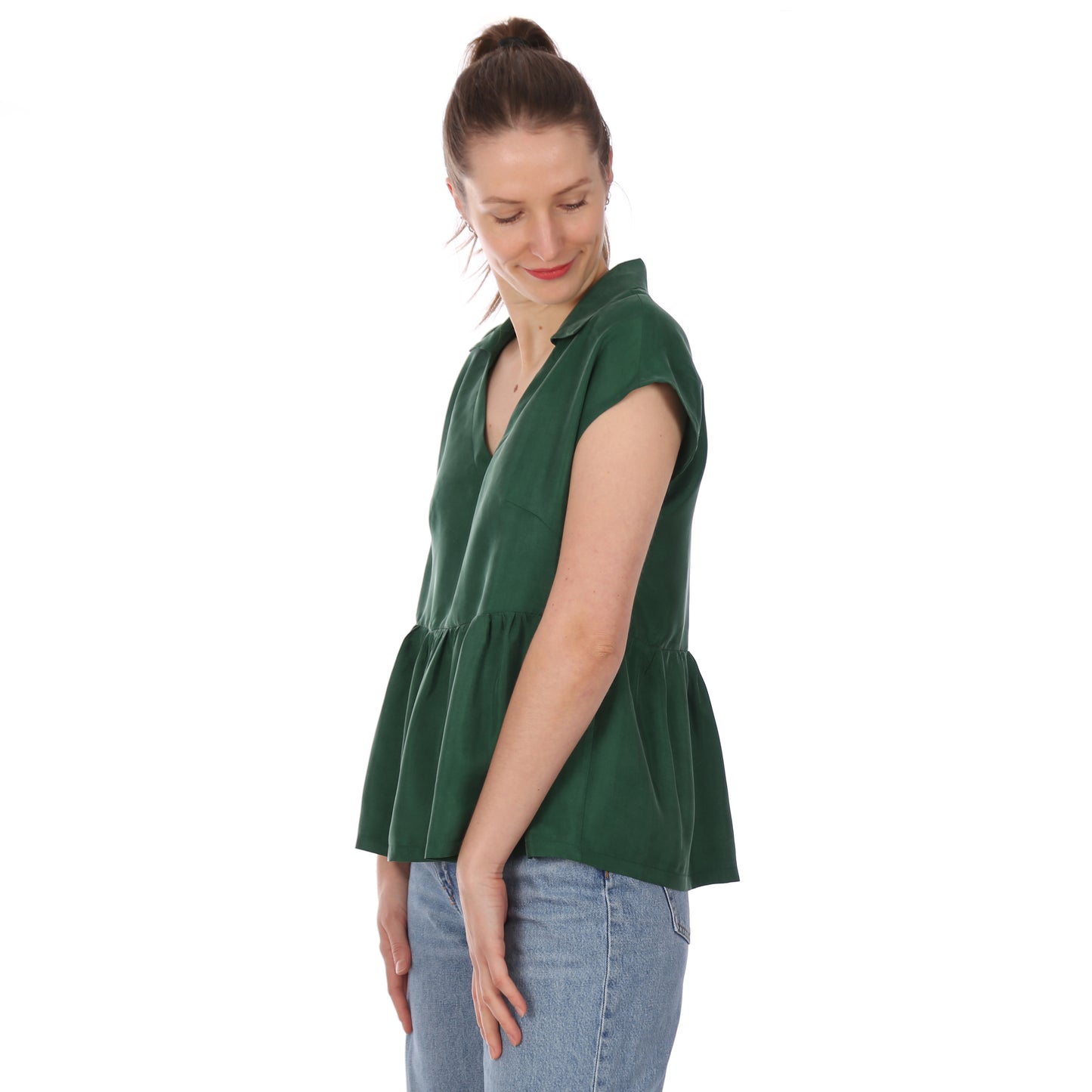 STUDIO SCHNITTREIF FRAU ANETT Blusentop Damen
