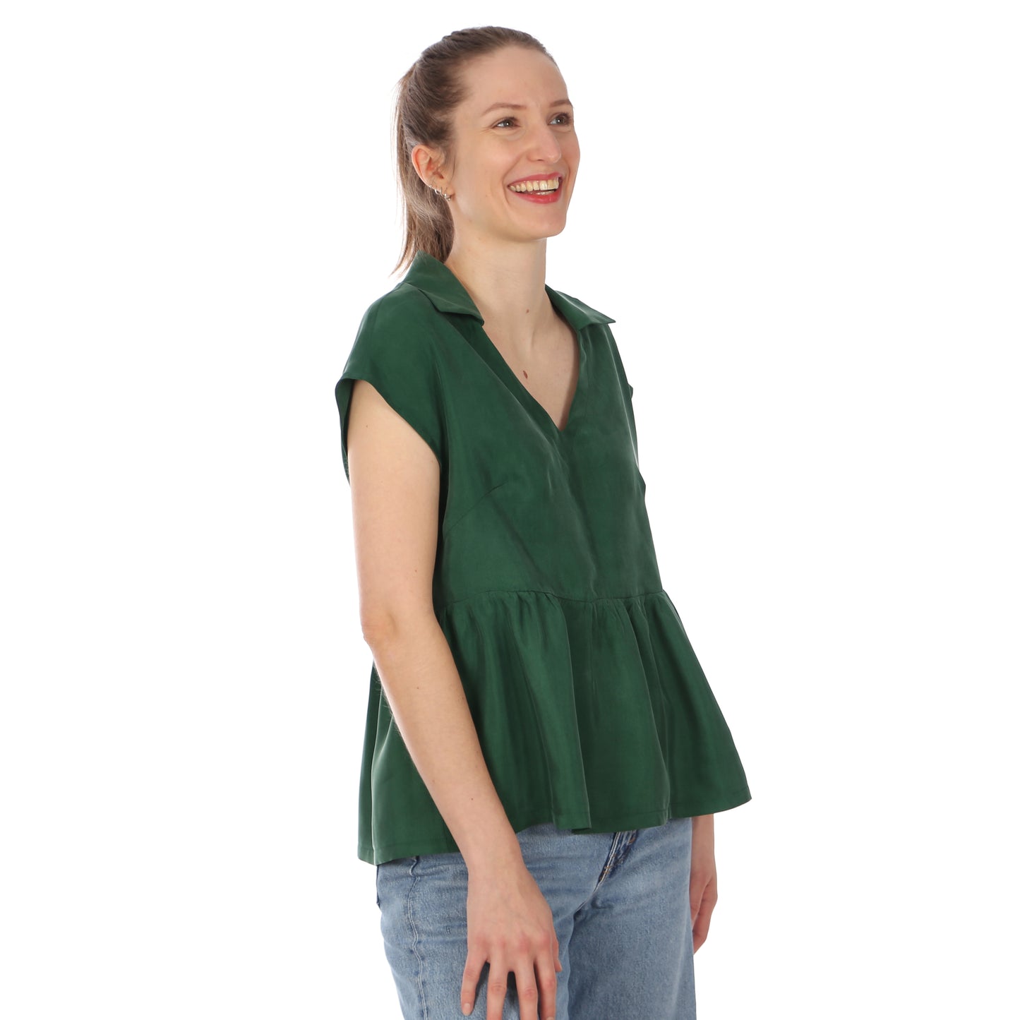STUDIO SCHNITTREIF FRAU ANETT Blusentop Damen