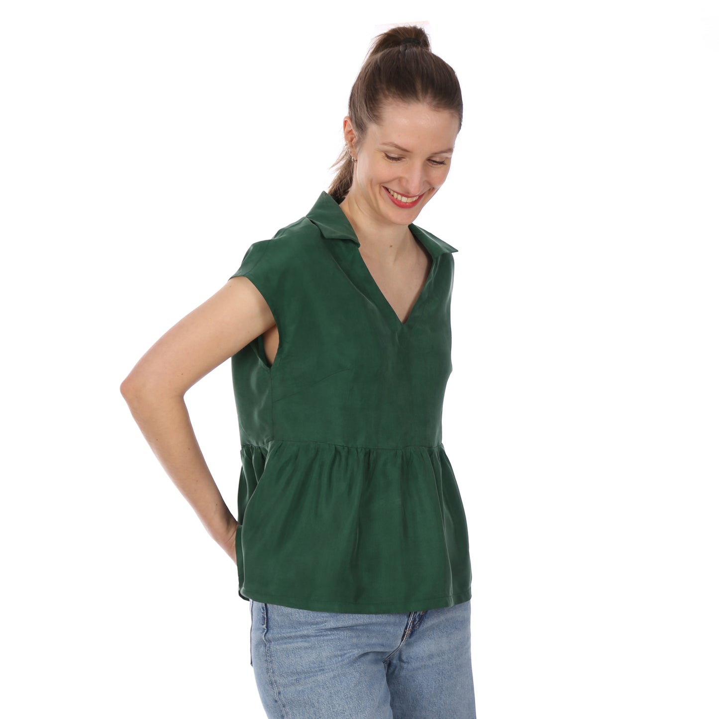 STUDIO SCHNITTREIF FRAU ANETT Blusentop Damen