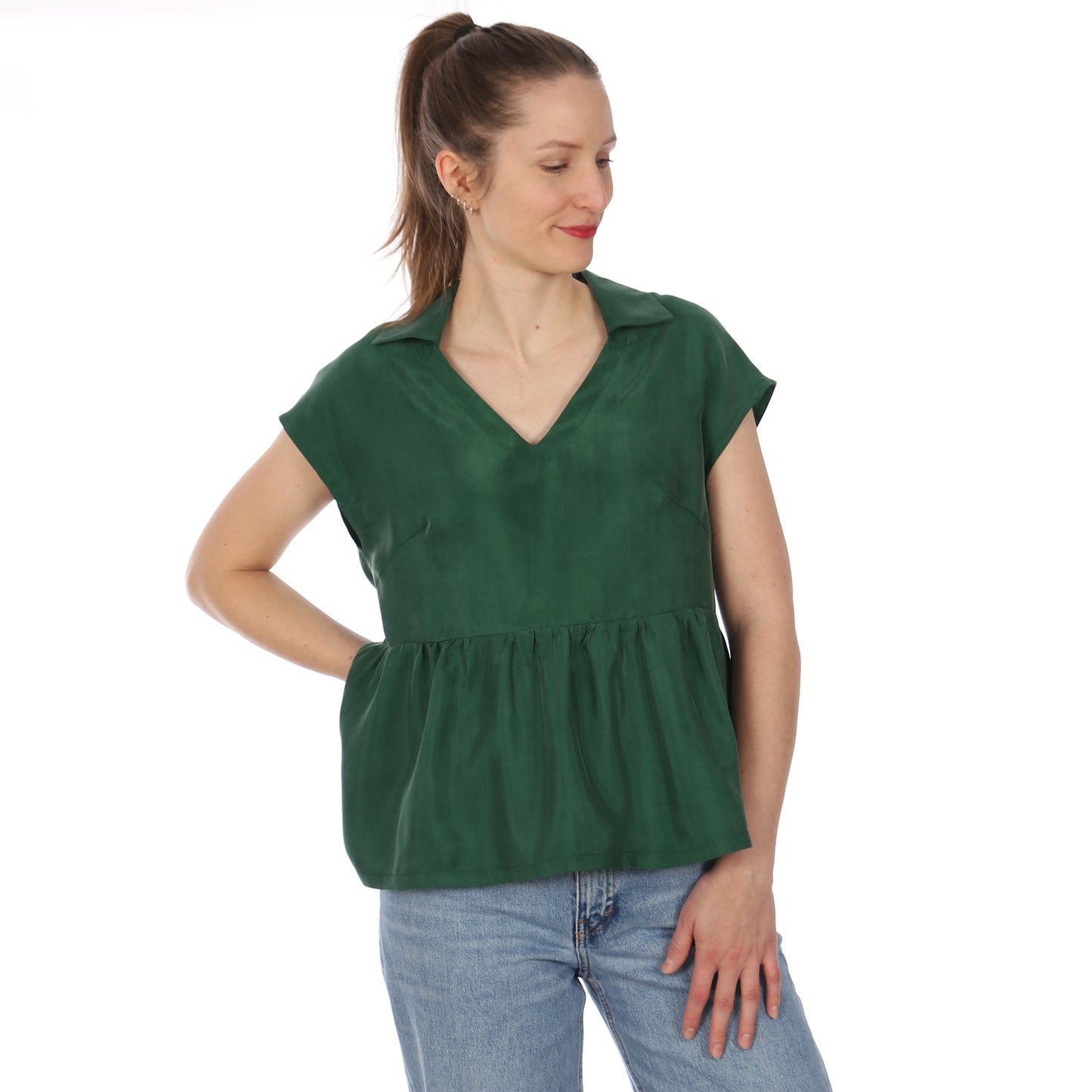 STUDIO SCHNITTREIF FRAU ANETT Blusentop Damen