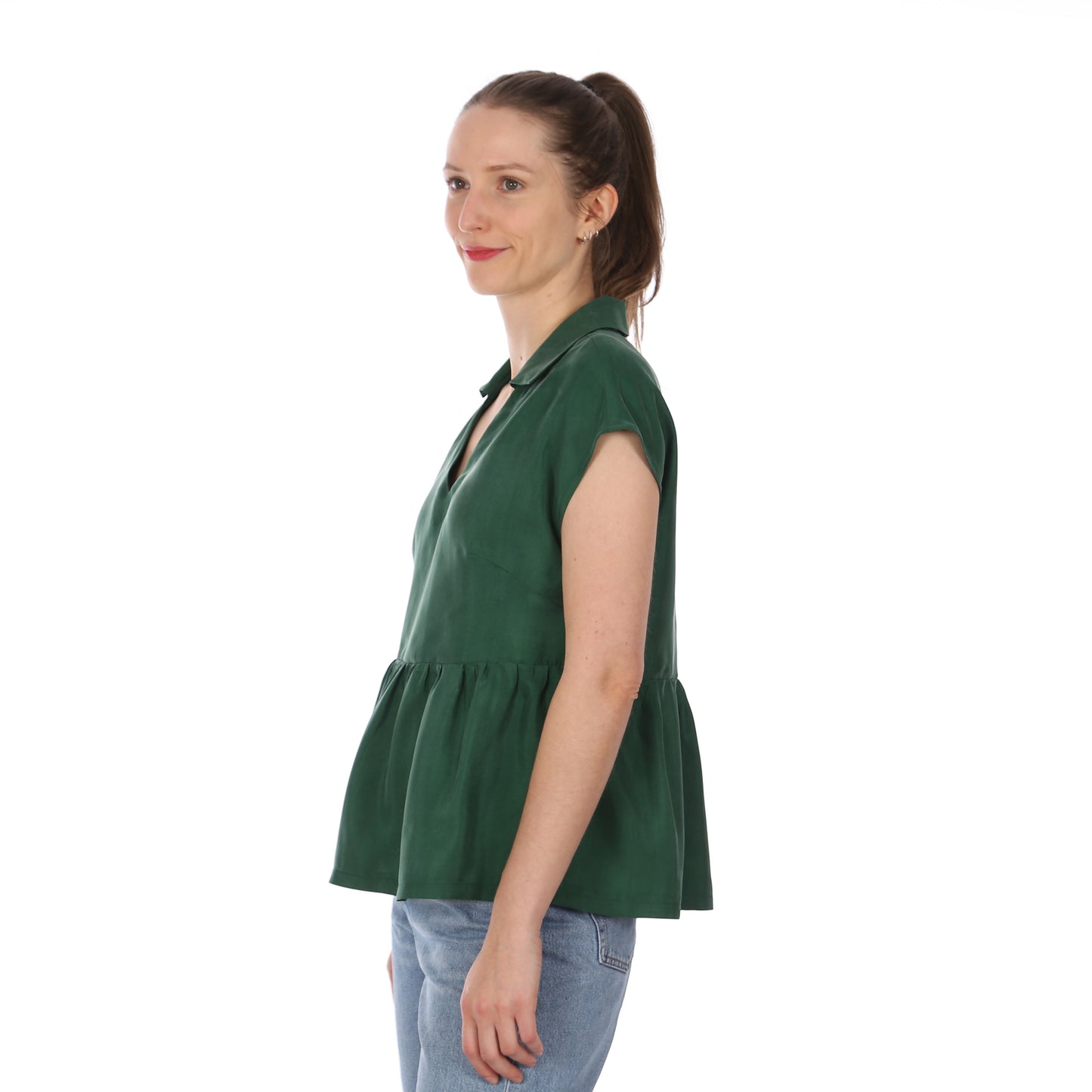 STUDIO SCHNITTREIF FRAU ANETT Blusentop Damen