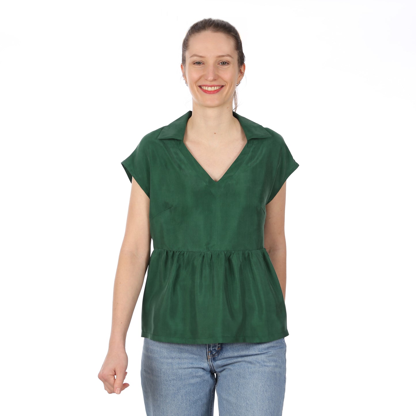 STUDIO SCHNITTREIF FRAU ANETT Blusentop Damen