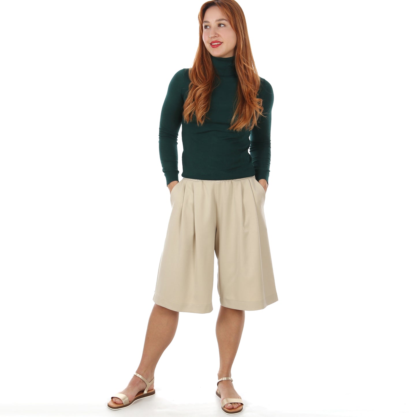 STUDIO SCHNITTREIF FRAU Beeke Bermuda Shorts Damen