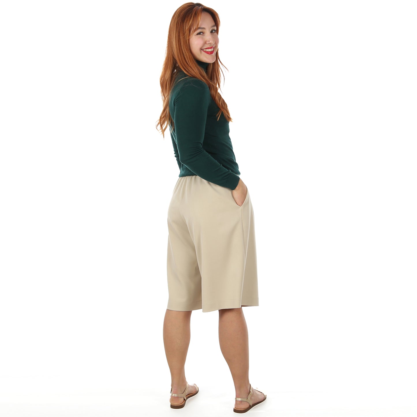 STUDIO SCHNITTREIF FRAU Beeke Bermuda Shorts Damen