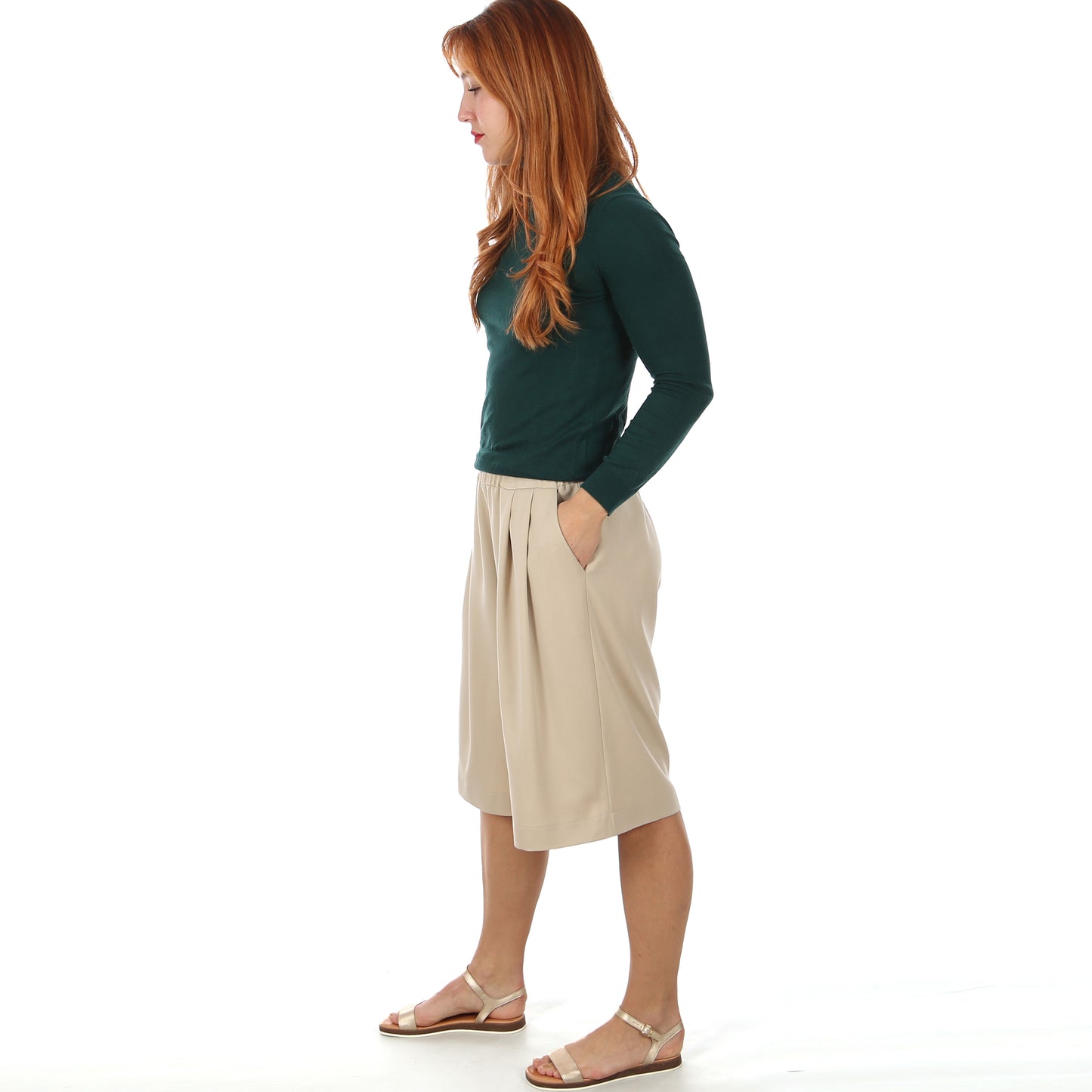STUDIO SCHNITTREIF FRAU Beeke Bermuda Shorts Damen