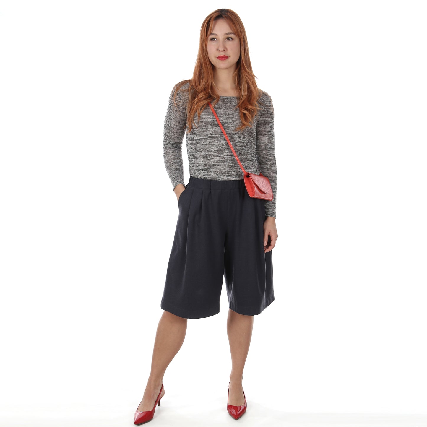 STUDIO SCHNITTREIF FRAU Beeke Bermuda Shorts Damen