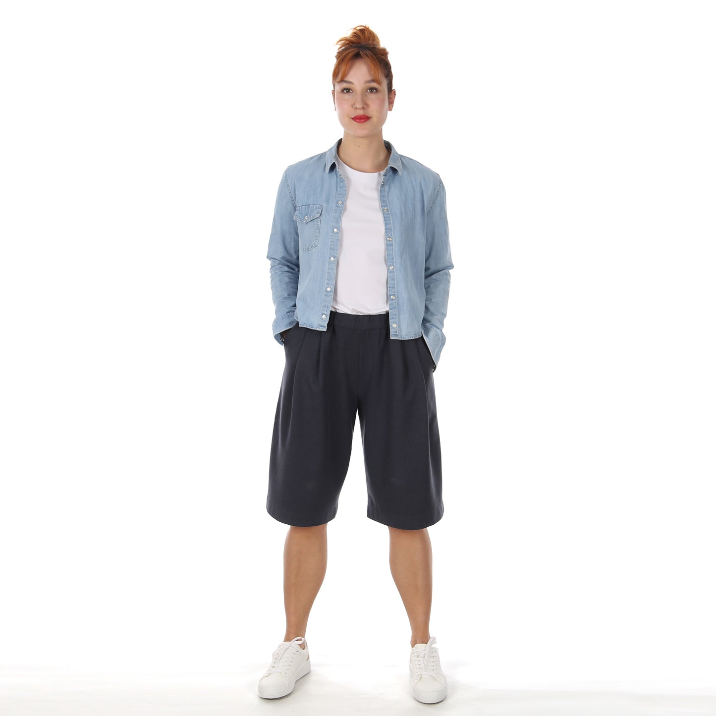 STUDIO SCHNITTREIF FRAU Beeke Bermuda Shorts Damen