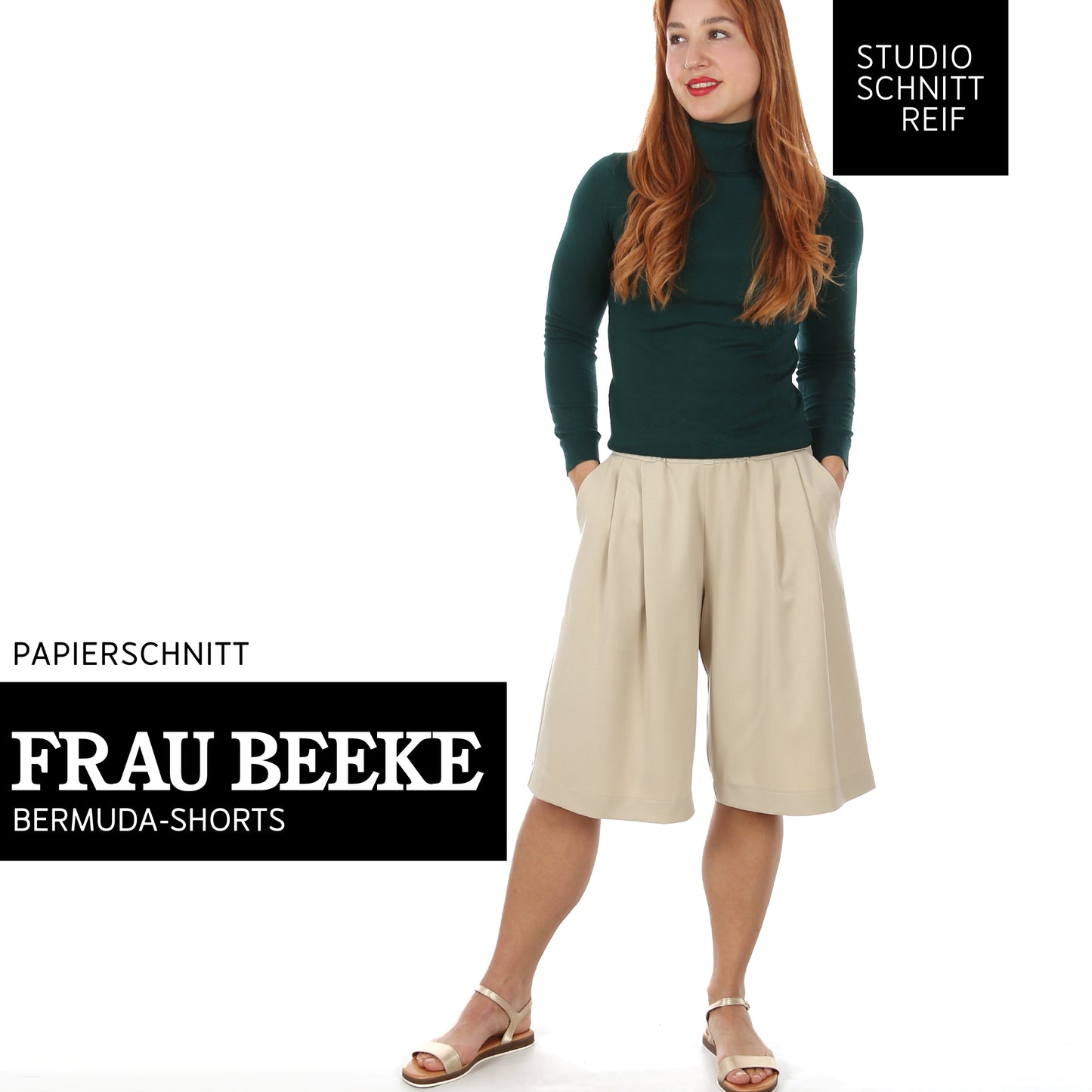 STUDIO SCHNITTREIF FRAU Beeke Bermuda Shorts Damen