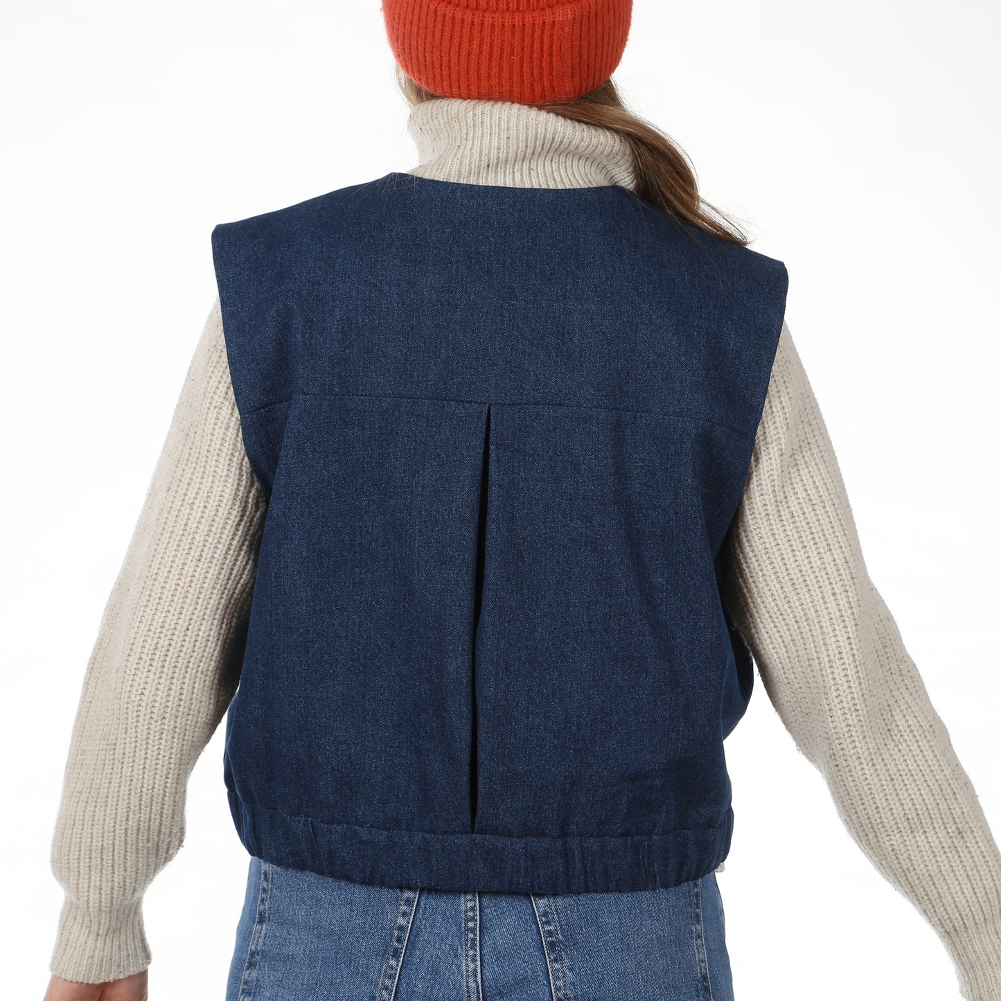 STUDIO SCHNITTREIF FRAU BORA Weste Damen