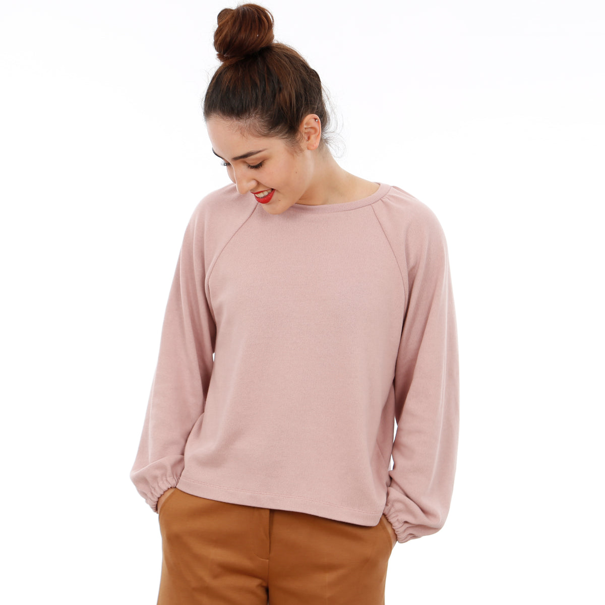 STUDIO SCHNITTREIF FRAU Caja Raglanpullover