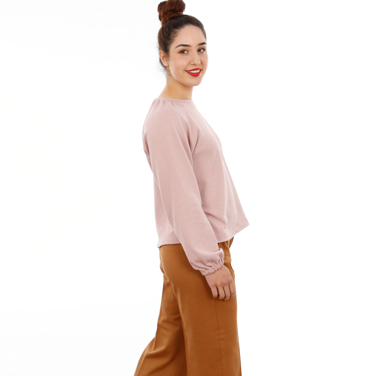 STUDIO SCHNITTREIF FRAU Caja Raglanpullover