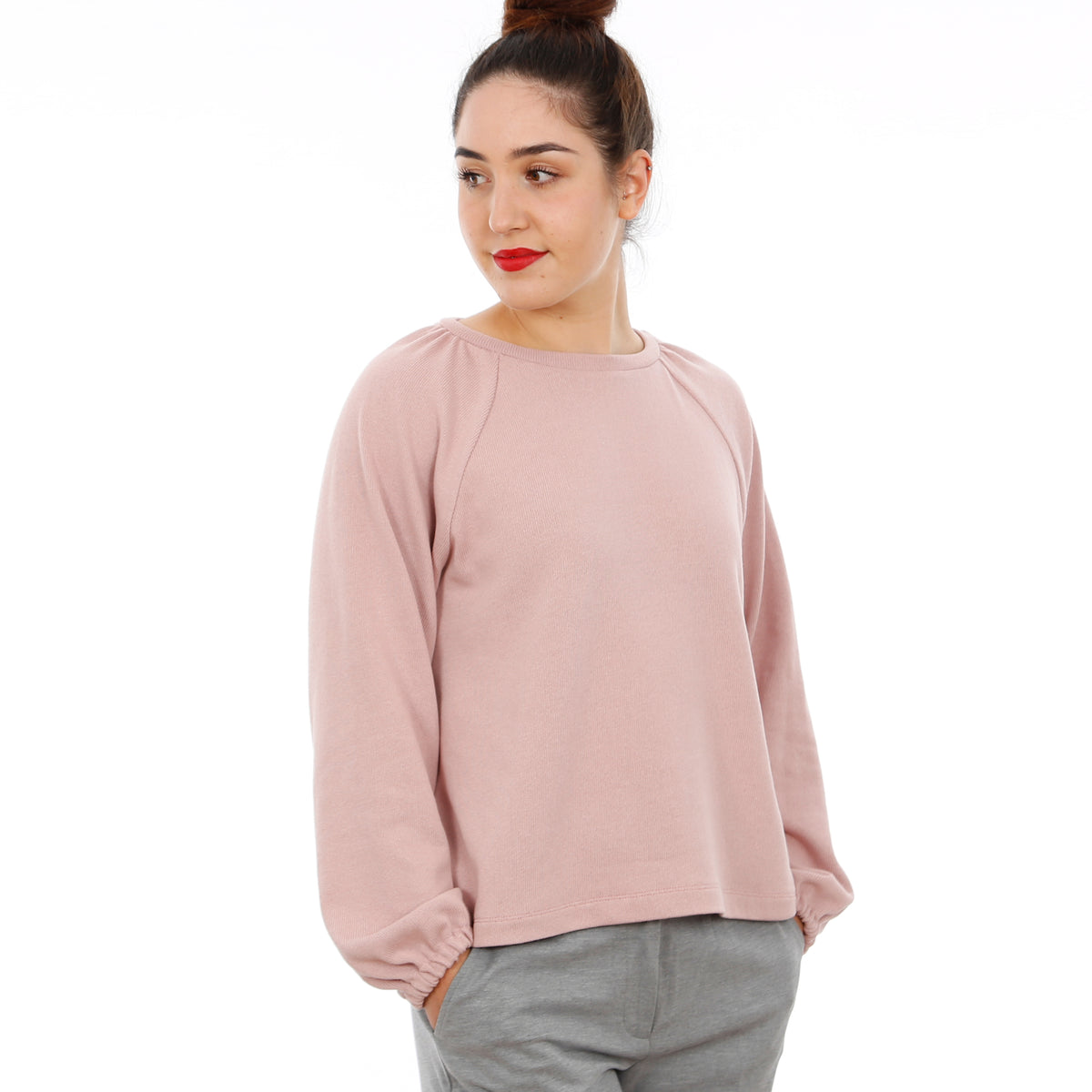 STUDIO SCHNITTREIF FRAU Caja Raglanpullover