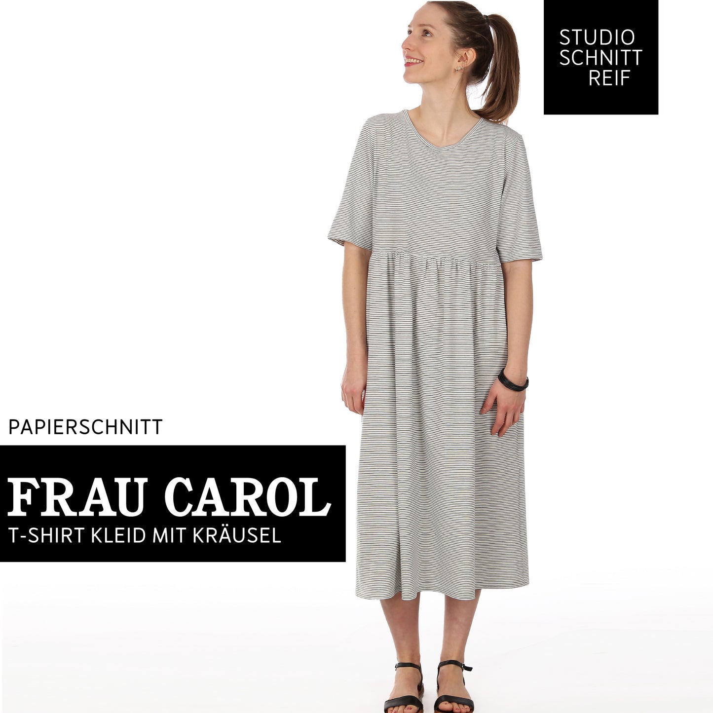STUDIO SCHNITTREIF FRAU CAROL Kleid Damen