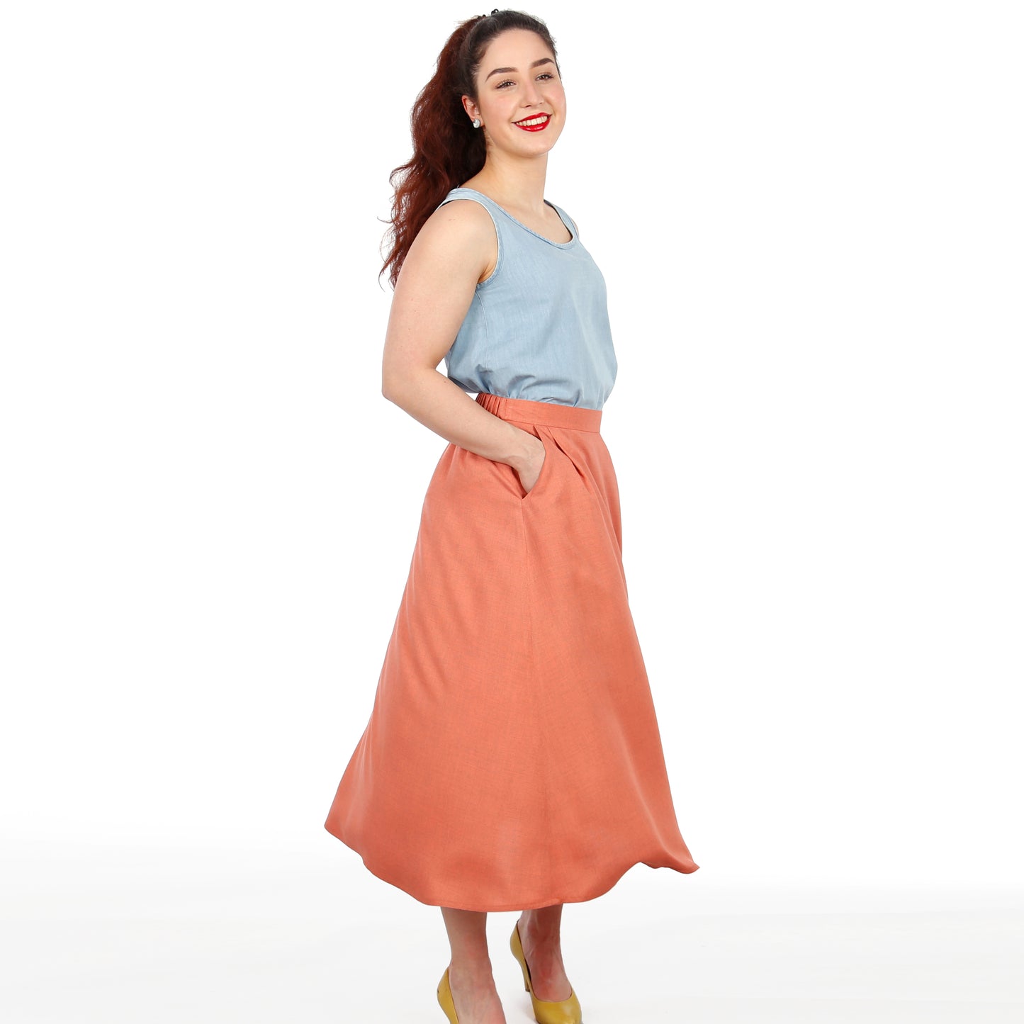 STUDIO SCHNITTREIF FRAU CARRY Midirock Damen