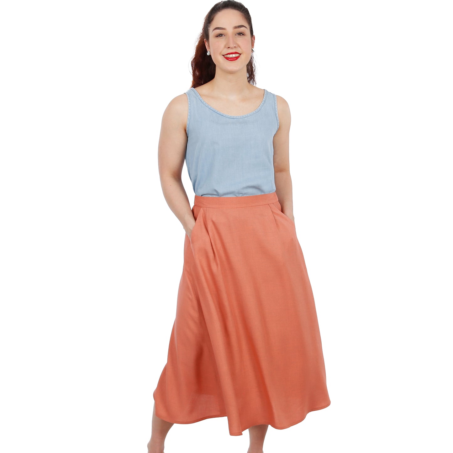 STUDIO SCHNITTREIF FRAU CARRY Midirock Damen