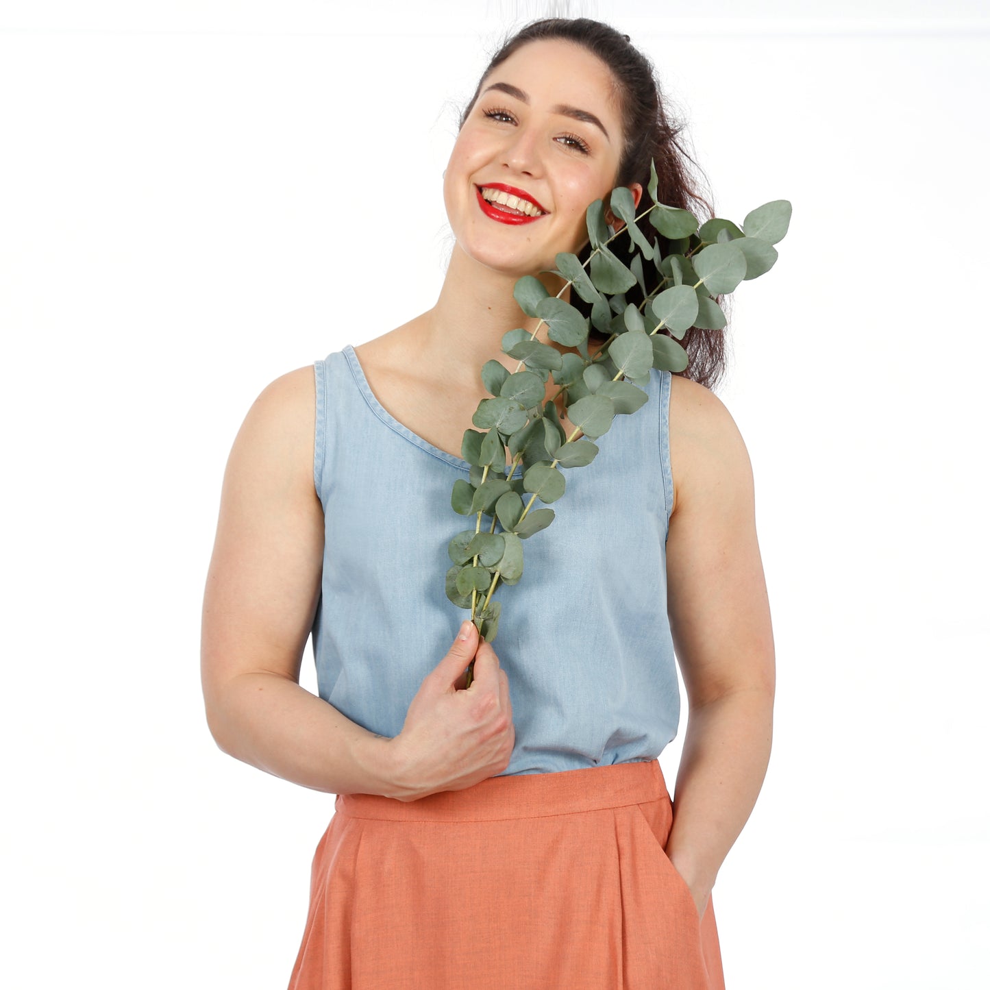 STUDIO SCHNITTREIF FRAU CARRY Midirock Damen